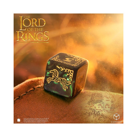 Комплект зарове Q-Workshop - The Lord of the Rings: Rohan Dice Set (7 бр.)