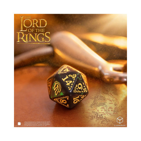 Комплект зарове Q-Workshop - The Lord of the Rings: Rohan Dice Set (7 бр.)