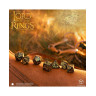Комплект зарове Q-Workshop - The Lord of the Rings: Rohan Dice Set (7 бр.)