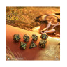 Комплект зарове Q-Workshop - The Lord of the Rings: Rohan Dice Set (7 бр.)