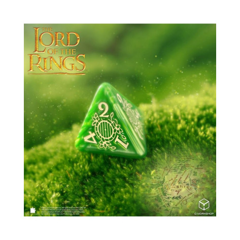 Комплект зарове Q-Workshop - The Lord of the Rings: Shire Dice Set (7 бр.)