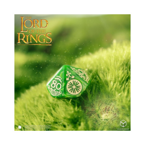 Комплект зарове Q-Workshop - The Lord of the Rings: Shire Dice Set (7 бр.)