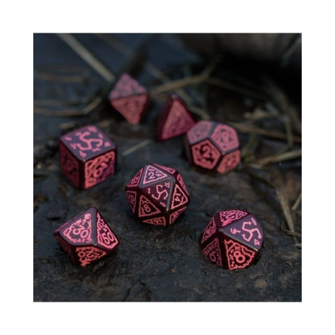 Комплект зарове Q-Workshop - The Witcher: Crones - Whispess Dice Set (8 бр.)