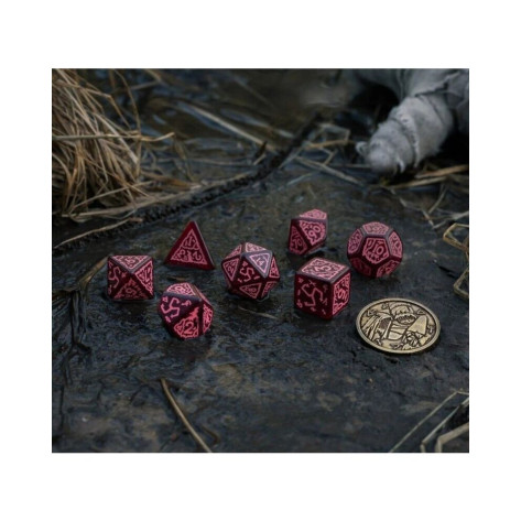Комплект зарове Q-Workshop - The Witcher: Crones - Whispess Dice Set (8 бр.)