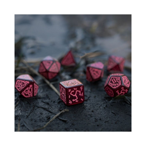 Комплект зарове Q-Workshop - The Witcher: Crones - Whispess Dice Set (8 бр.)