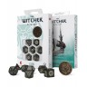 Комплект зарове Q-Workshop - The Witcher Dice Set: Ciri - The Zireael (7 бр.)