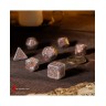 Комплект зарове Q-Workshop - The Witcher Dice Set: Ciri - Elder Blood (7 бр.)
