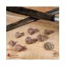 Комплект зарове Q-Workshop - The Witcher Dice Set: Geralt - Price of Neutrality (7 бр.)