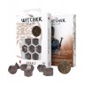 Комплект зарове Q-Workshop - The Witcher Dice Set: Geralt - Price of Neutrality (7 бр.)