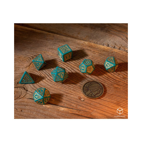 Комплект зарове Q-Workshop - The Witcher Dice Set: Triss - The Beautiful Healer (7 бр.)