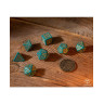 Комплект зарове Q-Workshop - The Witcher Dice Set: Triss - The Beautiful Healer (7 бр.)