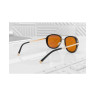 Компютърни очила Gunnar - Quantum Dume, златисти, кехлибар