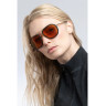 Компютърни очила Gunnar - Quantum Dume, златисти, кехлибар