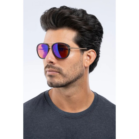 Компютърни очила Gunnar - Quantum Dume, златисти, кехлибар