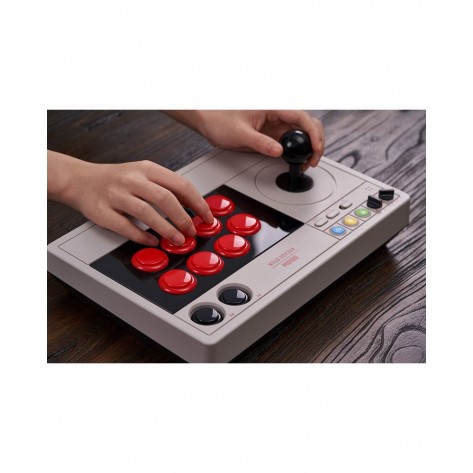 Контролер 8Bitdo - Arcade Stick 2.4G (PC и Nintendo Switch)