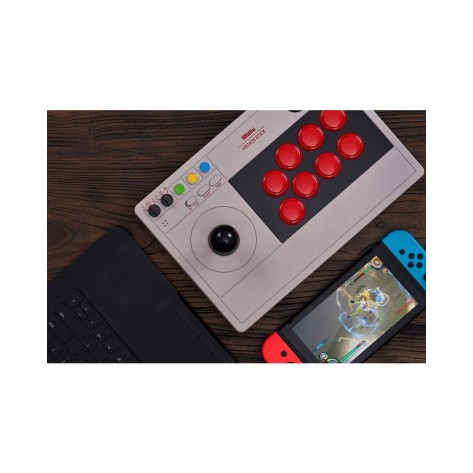 Контролер 8Bitdo - Arcade Stick 2.4G (PC и Nintendo Switch)