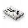 Конзола Контролер 8BitDo - Arcade Stick, за Xbox One/Series X/PC, бял