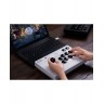 Конзола Контролер 8BitDo - Arcade Stick, за Xbox One/Series X/PC, бял