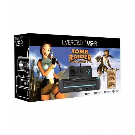 Конзола Конзола Evercade VS-R + Tomb Raider Collection