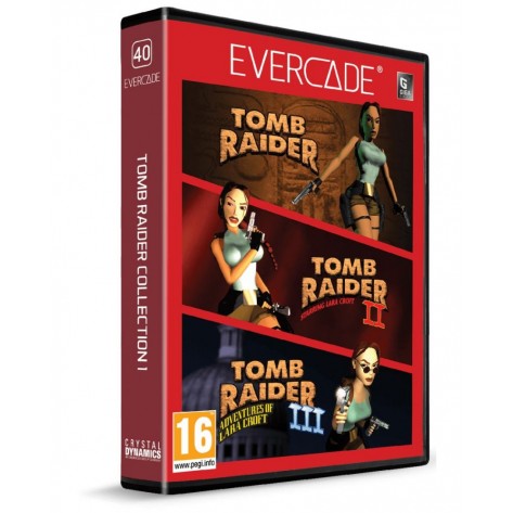 Конзола Конзола Evercade VS-R + Tomb Raider Collection