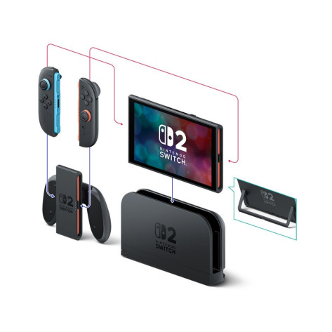 Конзола Конзола Nintendo Switch 2 + Pokemon Pokopia Bundle