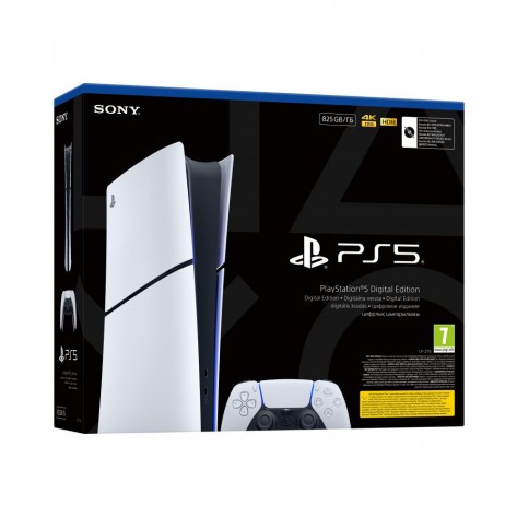 Конзола Конзола PlayStation 5 (Slim) - Digital Edition