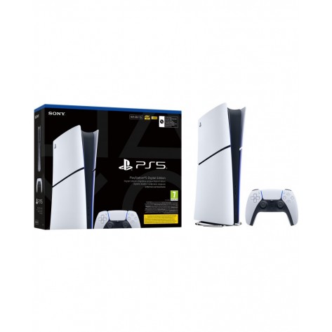 Конзола Конзола PlayStation 5 (Slim) - Digital Edition