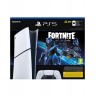 Конзола PlayStation 5 (Slim) - Digital Edition - Fortnite Cobalt Star Bundle