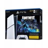 Конзола PlayStation 5 (Slim) - Digital Edition - Fortnite Cobalt Star Bundle