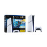 Конзола Конзола PlayStation 5 (Slim) - Digital Edition - Fortnite Flowering Chaos Bundle