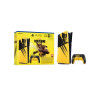 Конзола Конзола PlayStation 5 (Slim) - Digital Edition - Marvel’s Wolverine Battle Yellow Limited Edition Bundle