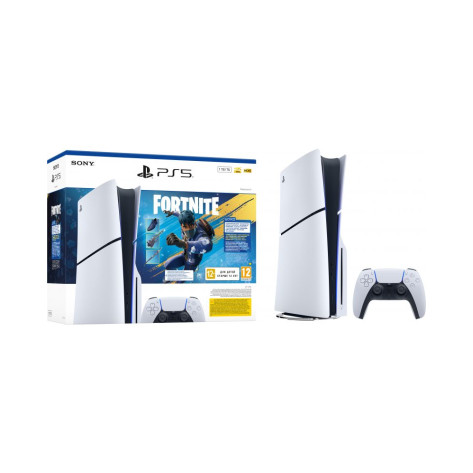 Конзола Конзола PlayStation 5 (Slim) - Fortnite Flowering Chaos Bundle