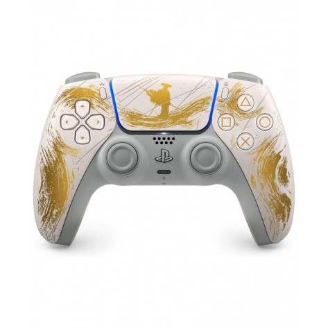 Конзола Конзола PlayStation 5 (Slim) - Ghost of Yotei Gold Limited Edition Bundle