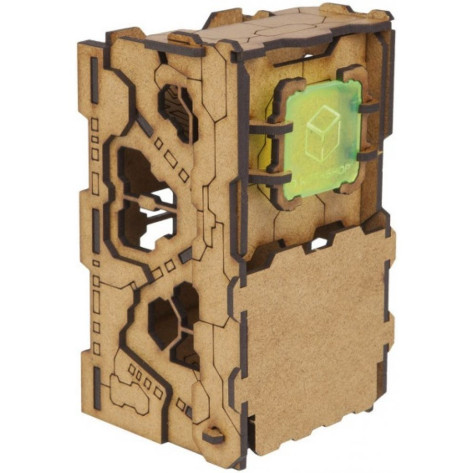 Кула за зарове Q-Workshop - Tech Dice Tower