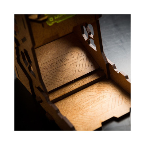 Кула за зарове Q-Workshop - Tech Dice Tower