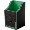 Кутия за карти Dragon Shield Nest Box - Black/Green (100+ бр.)