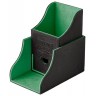 Кутия за карти Dragon Shield Nest Box - Black/Green (100+ бр.)