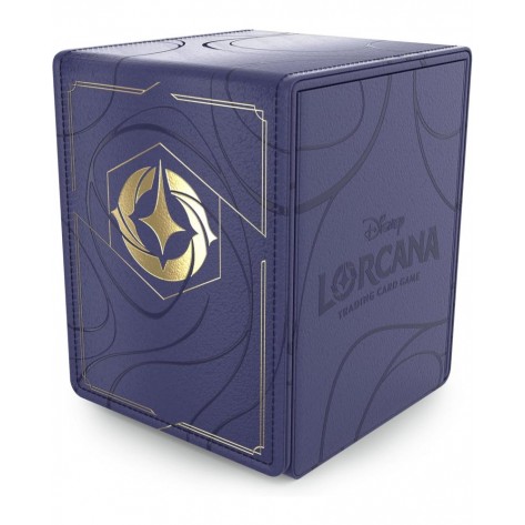 Кутия за карти Ravensburger - Disney Lorcana TCG: Premium Deck Box (100 бр.)