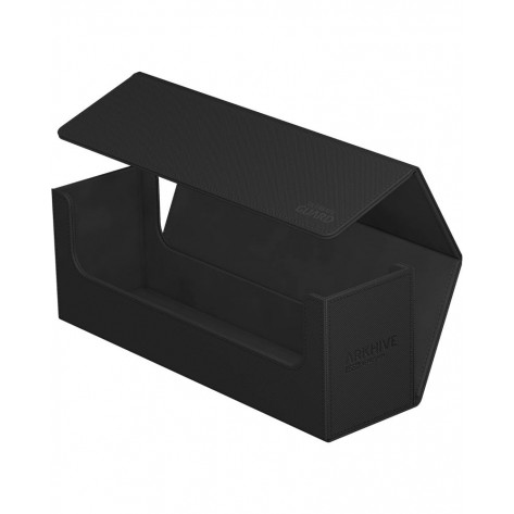 Кутия за карти Ultimate Guard Arkhive XenoSkin, Черна (400+)