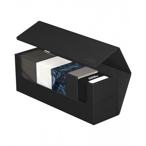 Кутия за карти Ultimate Guard Arkhive XenoSkin, Черна (400+)