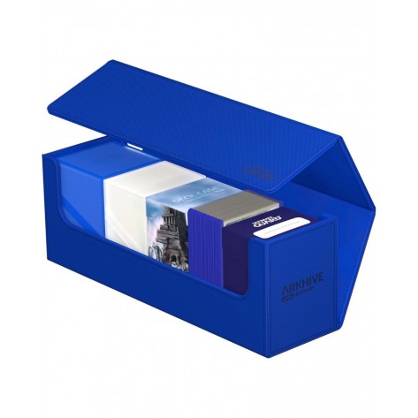 Кутия за карти Ultimate Guard Arkhive XenoSkin, Синя (400+)