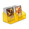 Кутия за карти Ultimate Guard Boulder Deck Case Clear, Amber (100+ бр.)