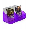 Кутия за карти Ultimate Guard Boulder Deck Case Clear, Amethyst (100+ бр.)