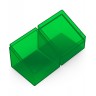 Кутия за карти Ultimate Guard Boulder Deck Case Clear, Emerald (100+ бр.)