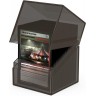 Кутия за карти Ultimate Guard Boulder Deck Case Clear, Onyx (100+ бр.)