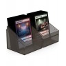 Кутия за карти Ultimate Guard Boulder Deck Case Clear, Onyx (100+ бр.)
