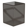 Кутия за карти Ultimate Guard Boulder Deck Case Clear, Onyx (100+ бр.)