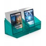 Кутия за карти Ultimate Guard Boulder Deck Case Clear, Malachite (100+ бр.)