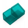 Кутия за карти Ultimate Guard Boulder Deck Case Clear, Malachite (100+ бр.)