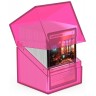 Кутия за карти Ultimate Guard Boulder Deck Case Clear, Rhodonite (100+ бр.)